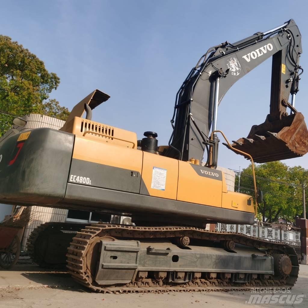 Volvo EC 480 D L Bagri goseničarji