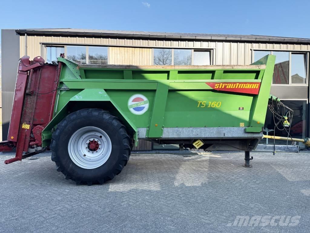 Strautmann TS 160 Trosilniki gnoja