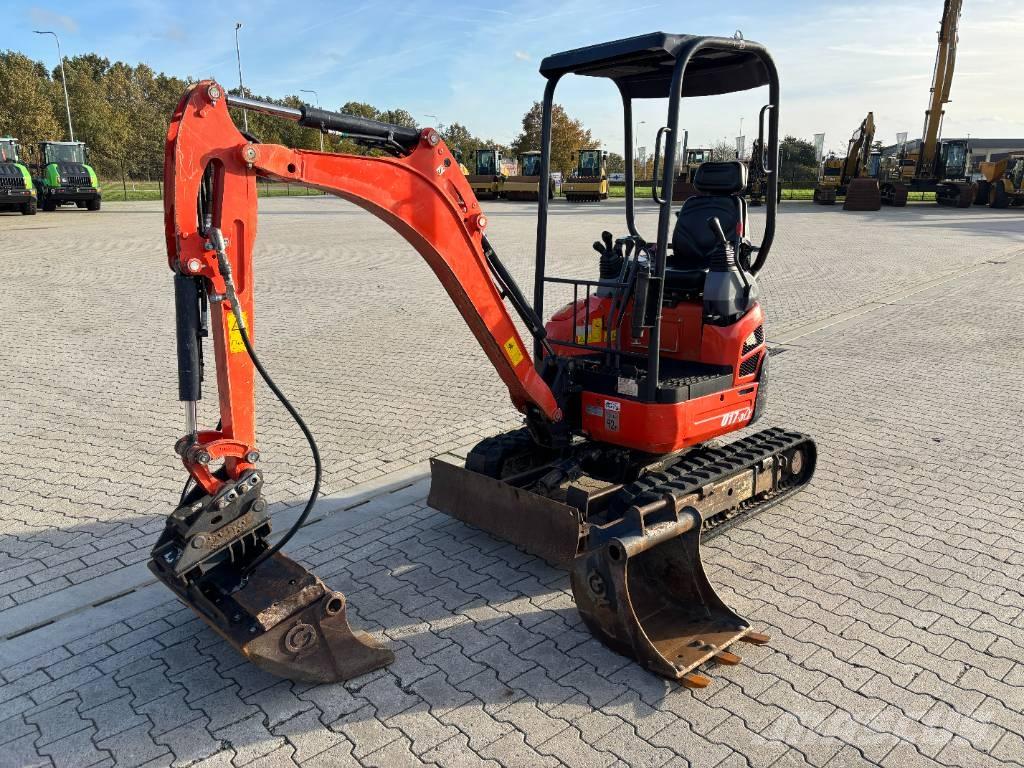 Kubota U 17-3 Mini bagri <7t