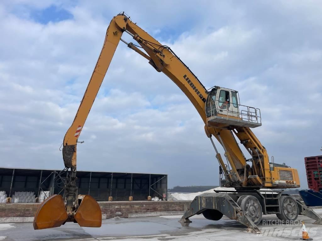 Liebherr A 944 C HD Bagri za prekladanje primarnih/sekundarnih surovin
