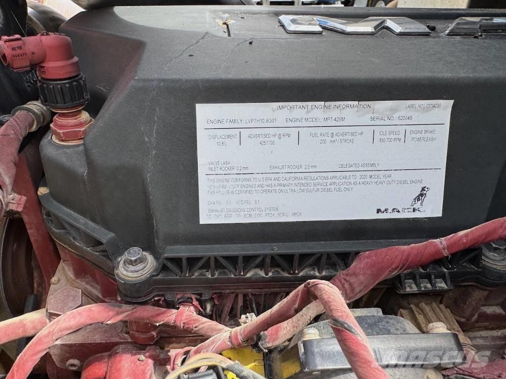 Mack Granite 64FR Kiper tovornjaki