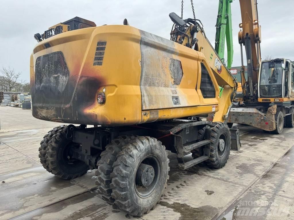 CAT M316 F Posebni bagri