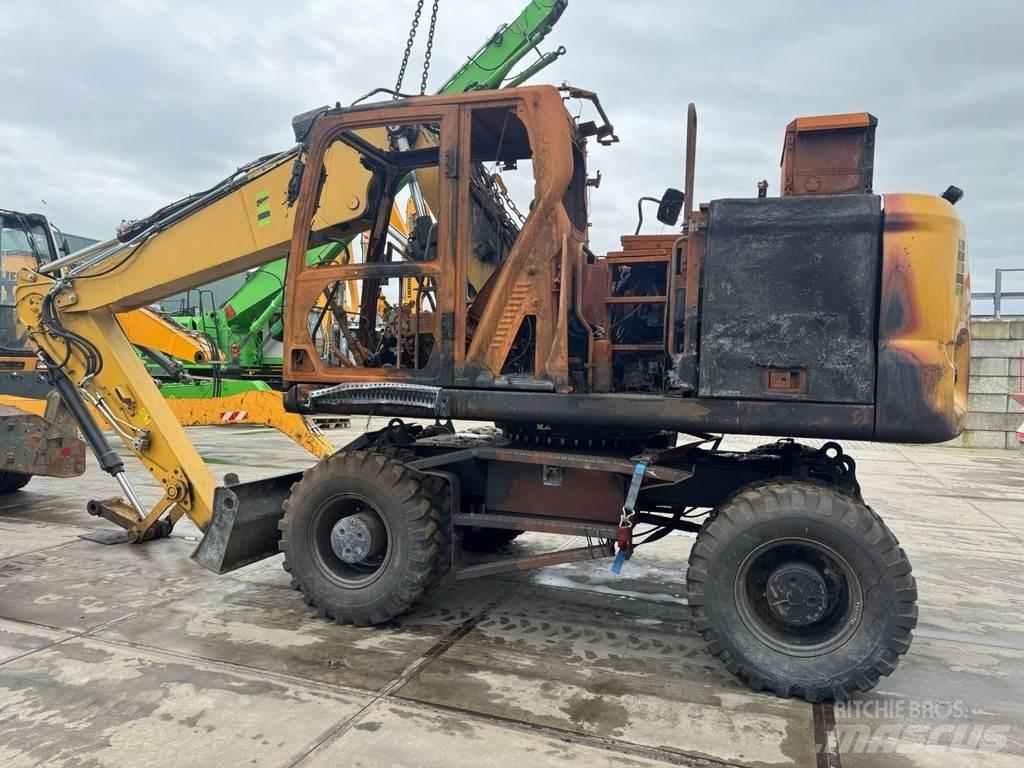 CAT M316 F Posebni bagri