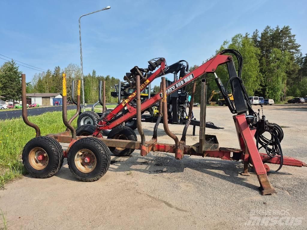 Patu 505 Gozdarske prikolice