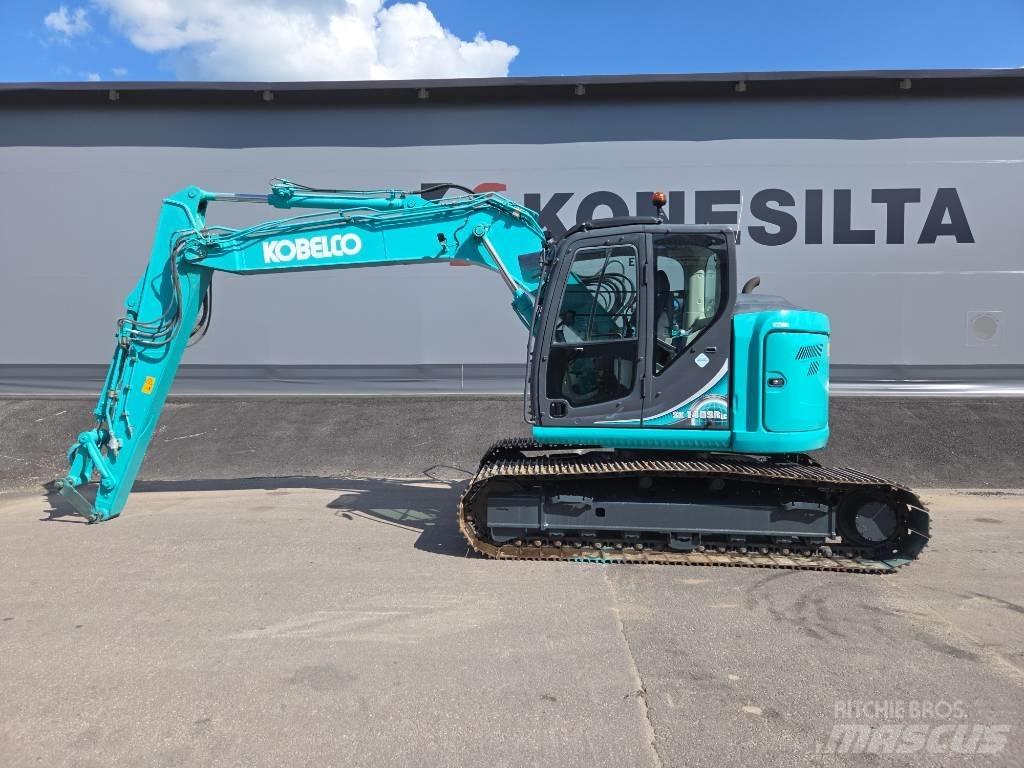 Kobelco SK140SRLC-5 Bagri goseničarji