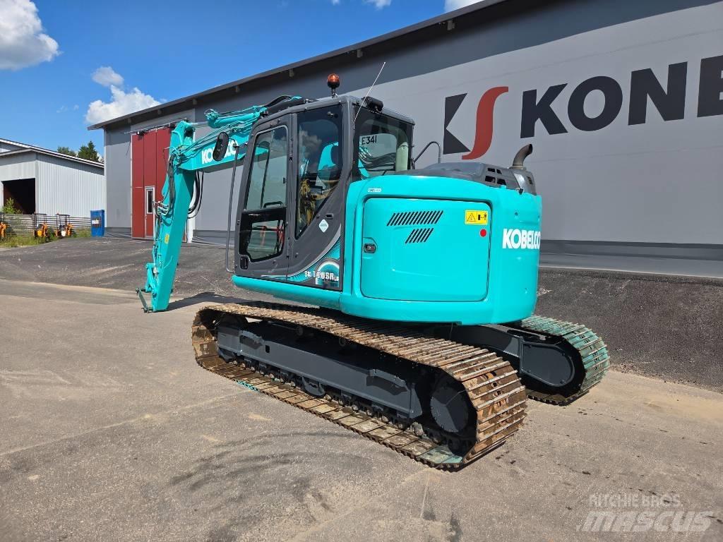 Kobelco SK140SRLC-5 Bagri goseničarji