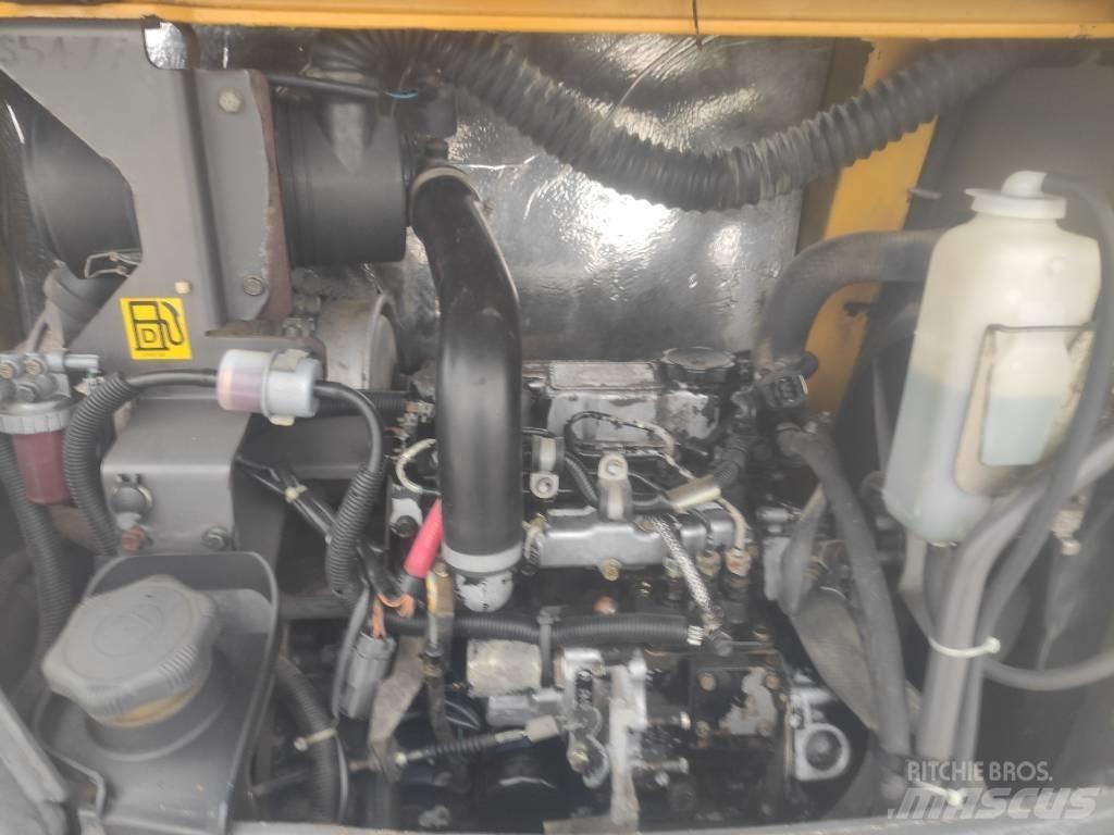 Volvo EC 25 Mini bagri <7t