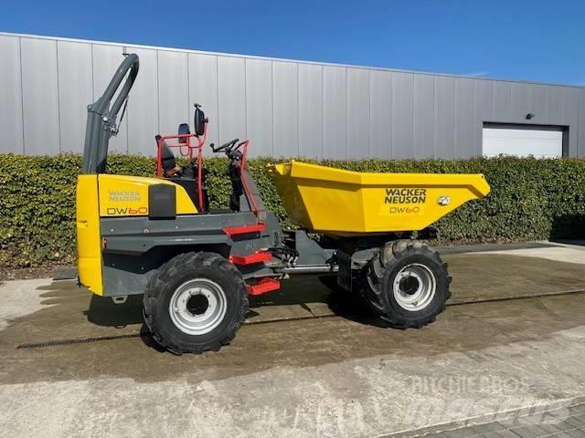 Wacker Neuson DW 60 Ne cestni demperji