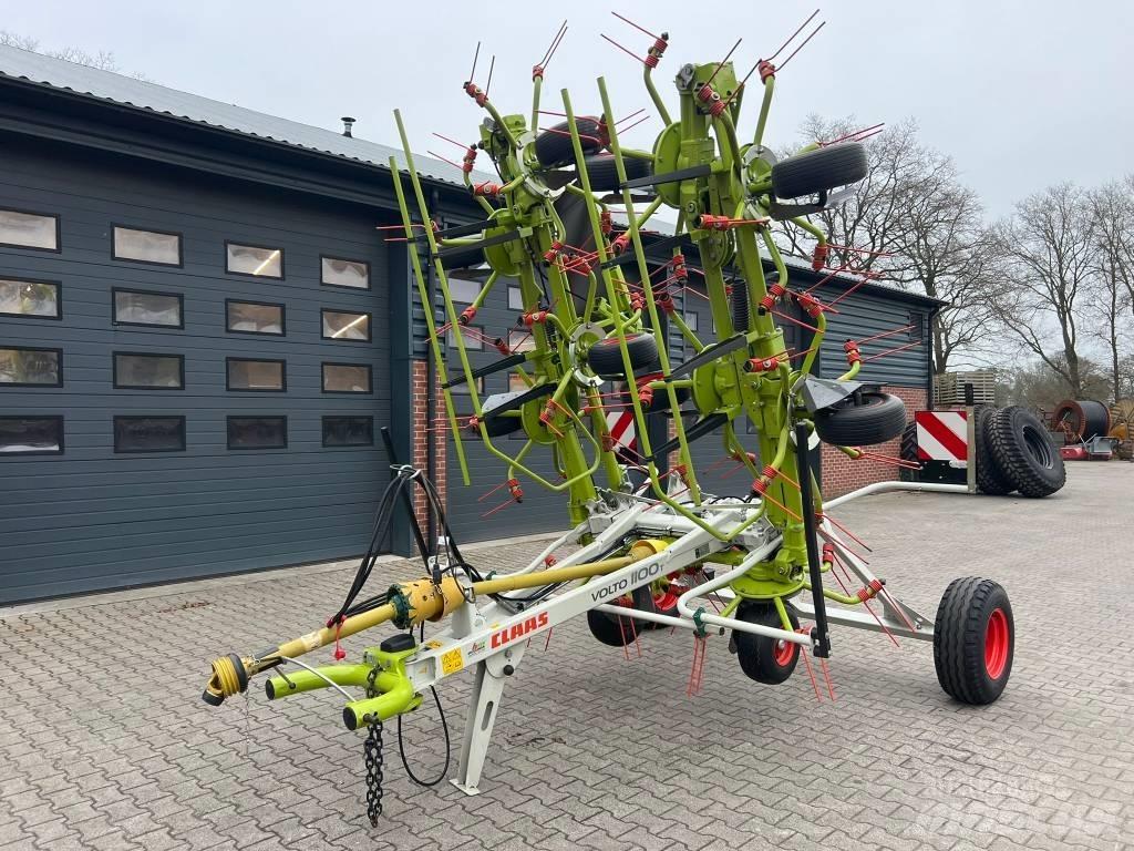 CLAAS Volto 1100 T Obračalniki in zgrabljalniki