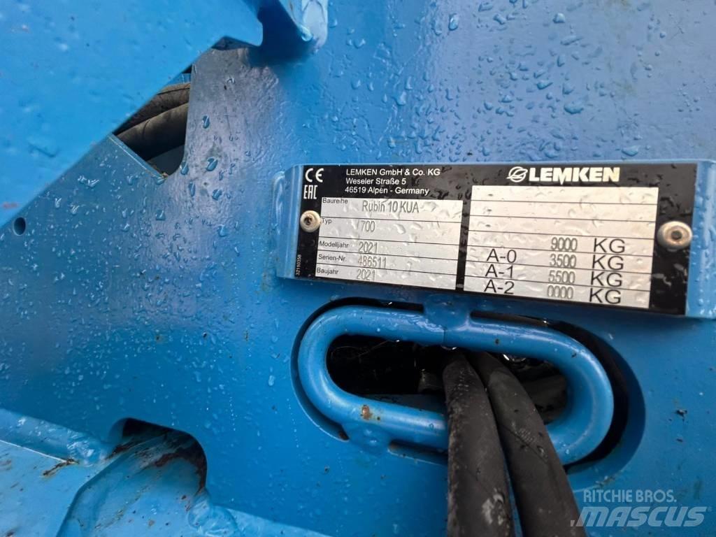 Lemken Rubin 10 Kolutne brane