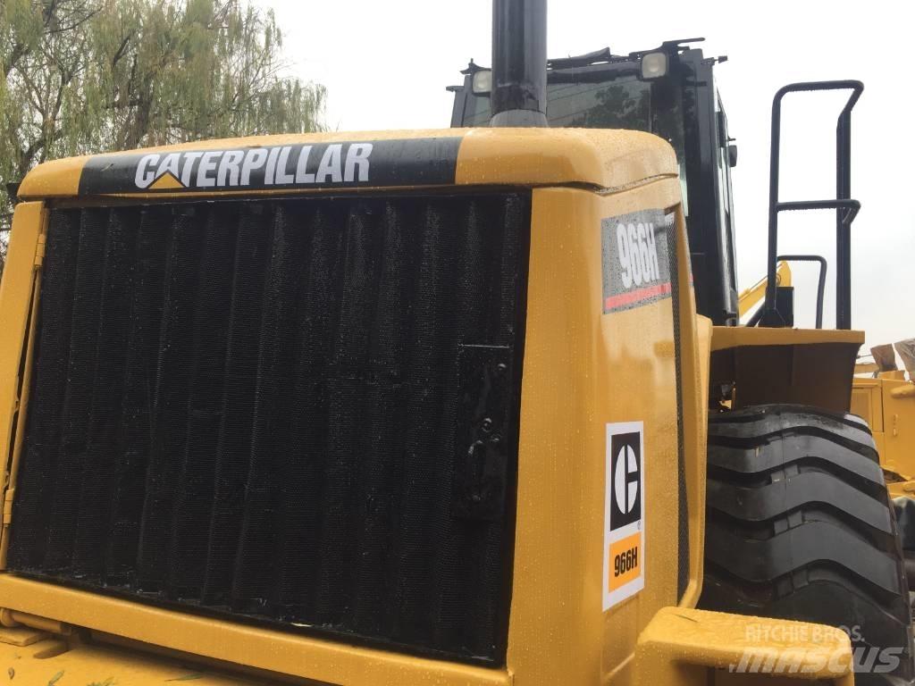 CAT 966H Kolesni nakladalci