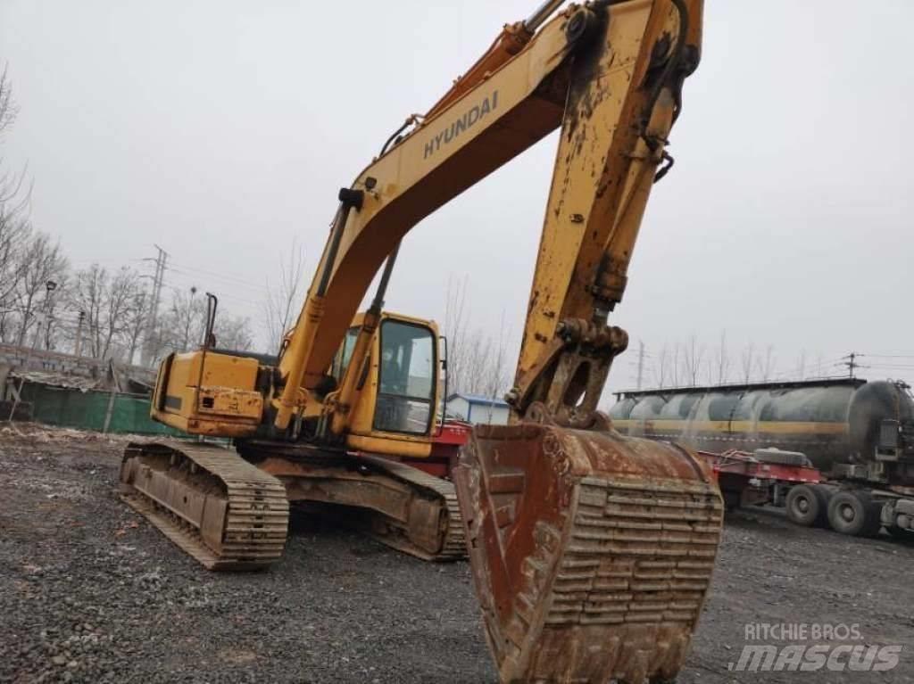 Hyundai R305LC-7 Bagri goseničarji