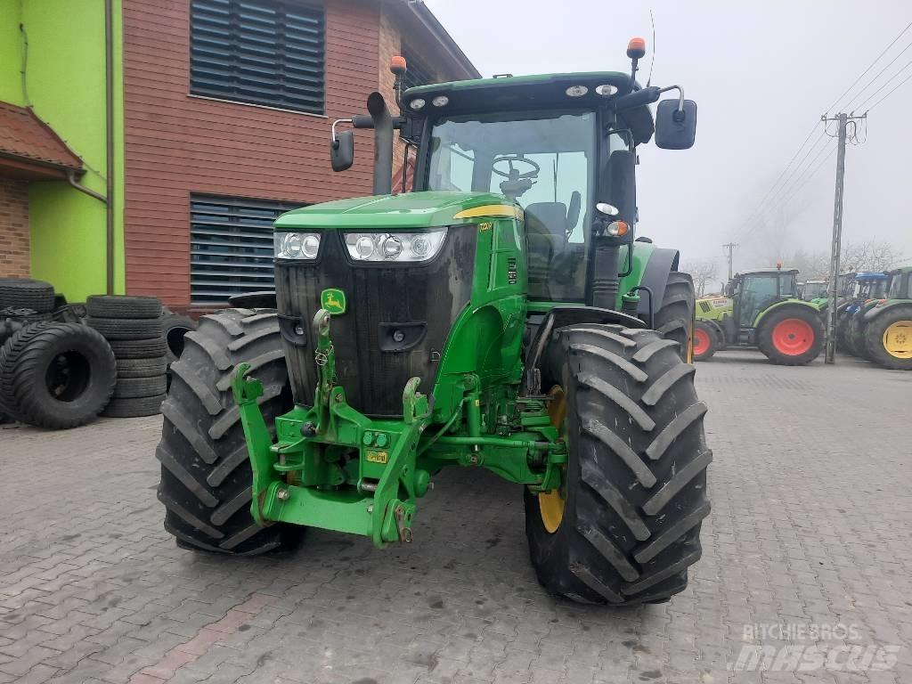John Deere 7200 R Traktorji