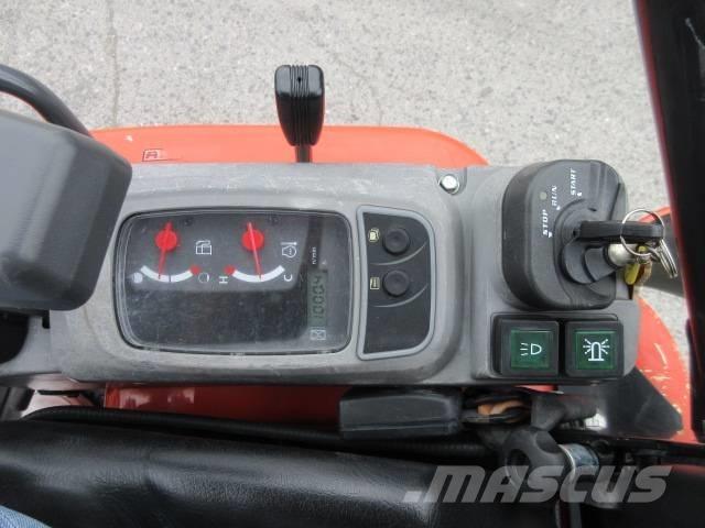 Kubota U17-3 a Mini bagri <7t