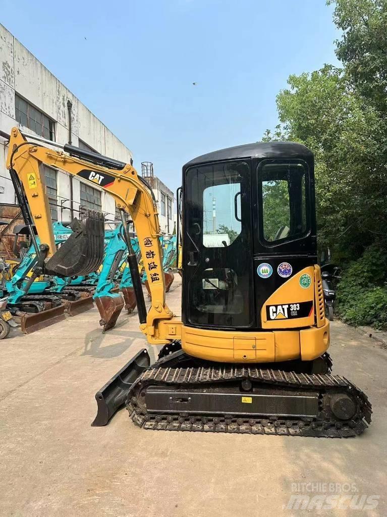 CAT 303 Bagri goseničarji