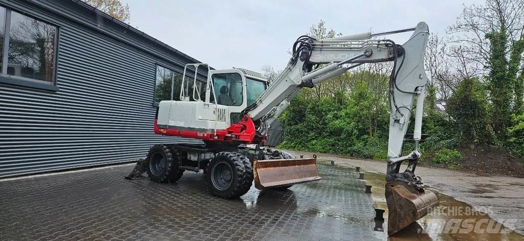 Takeuchi TB 175W Midi bagri 7t – 12t