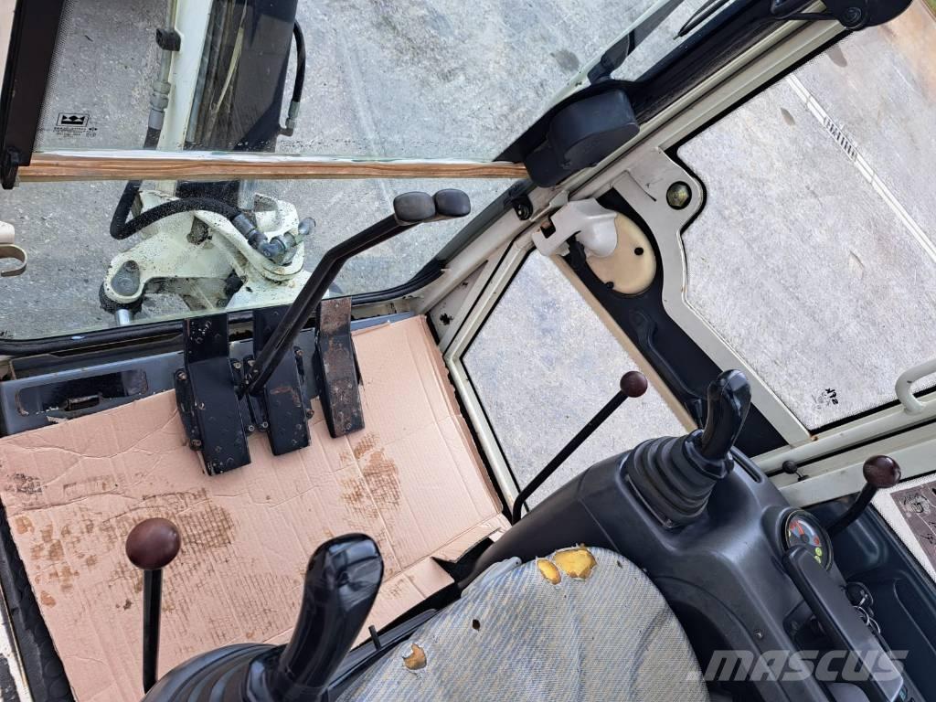 Terex TC16 Mini bagri <7t