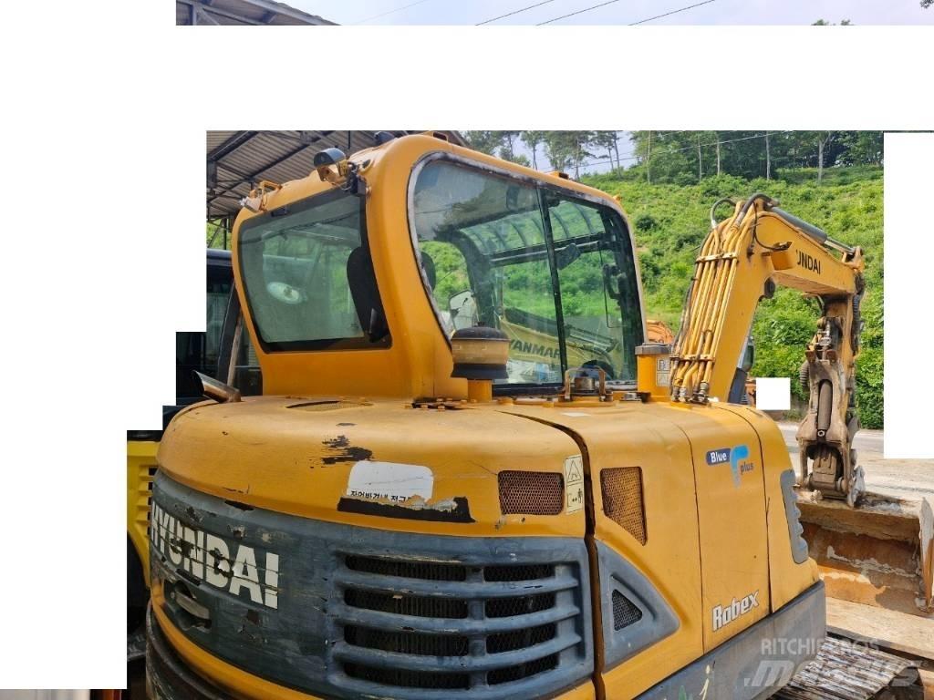 Hyundai Robex 55 Mini bagri <7t