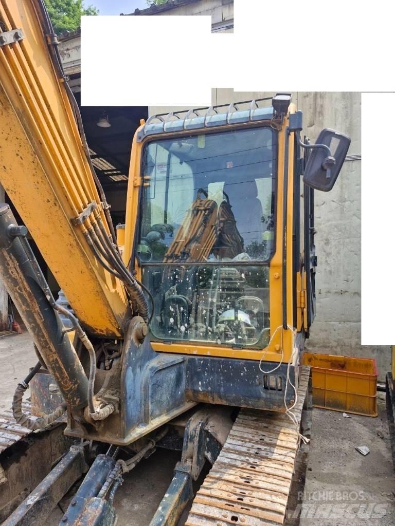 Hyundai Robex 55 Mini bagri <7t
