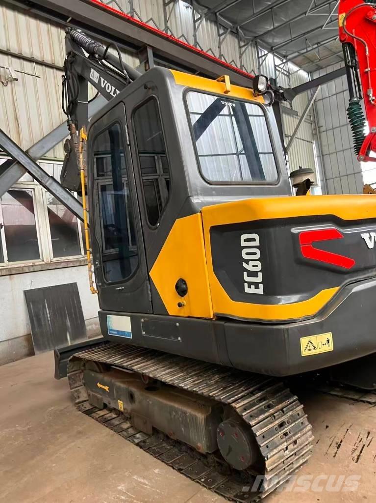 Volvo EC60D Mini bagri <7t