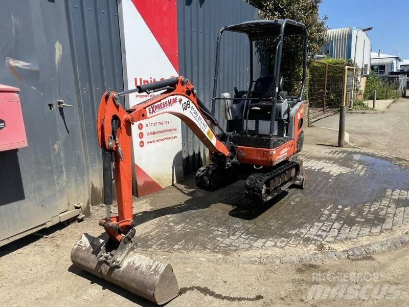 Kubota KX 015-4 Mini bagri <7t