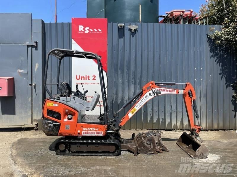 Kubota KX 015-4 Mini bagri <7t