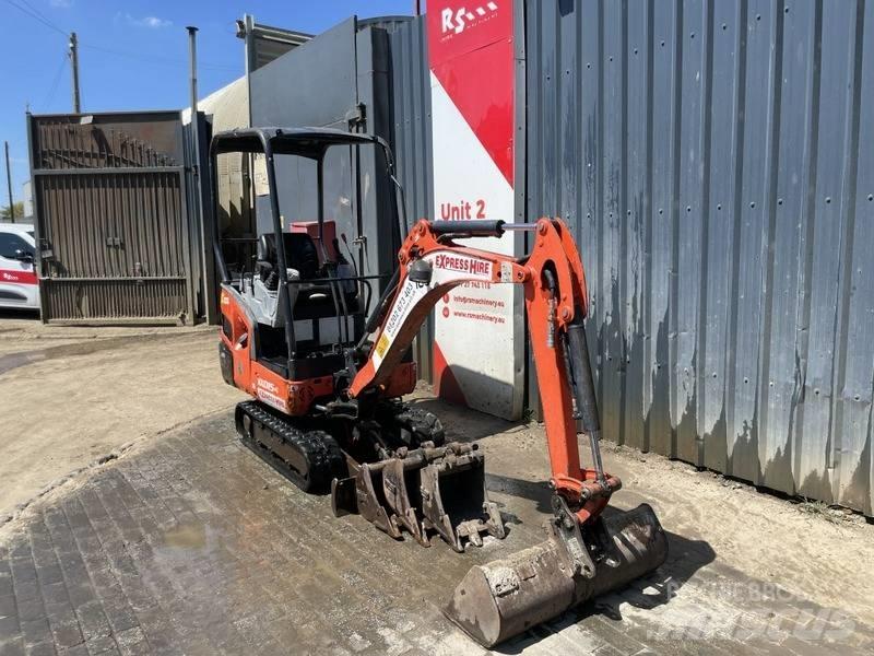 Kubota KX 015-4 Mini bagri <7t