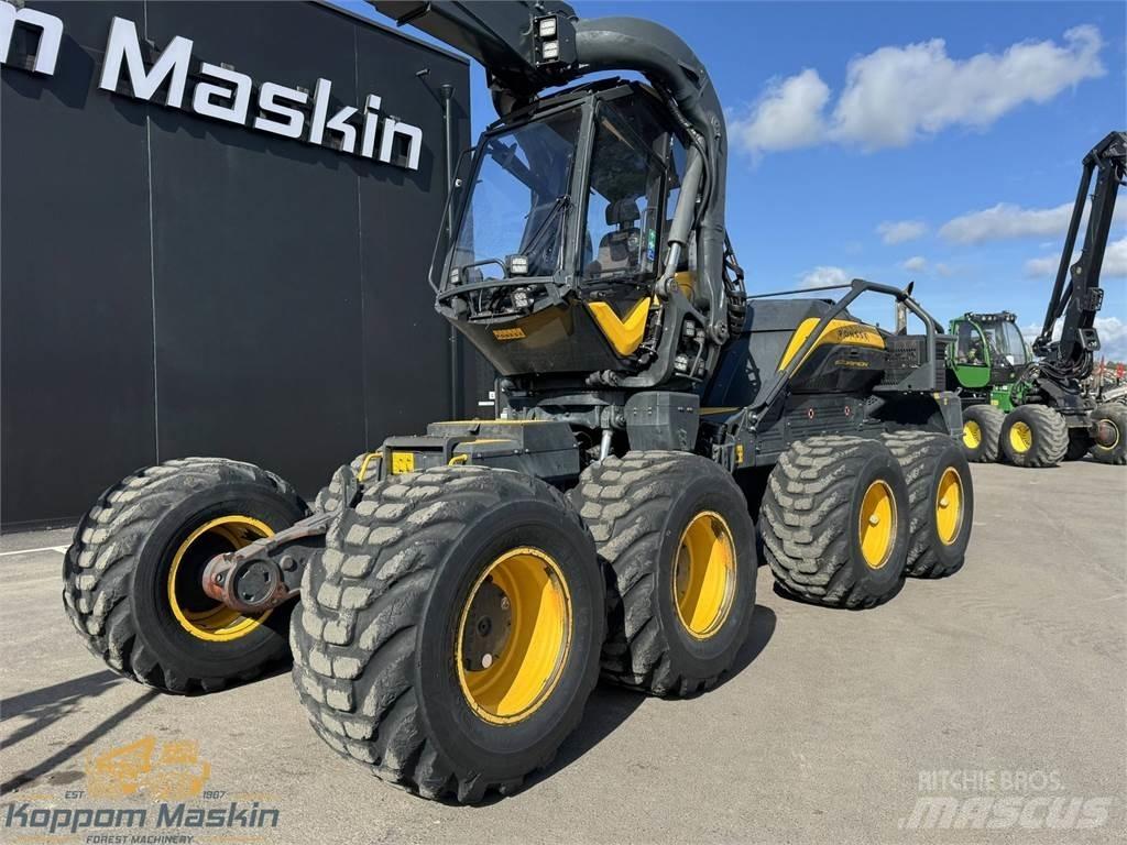 Ponsse Scorpion Harvesterji