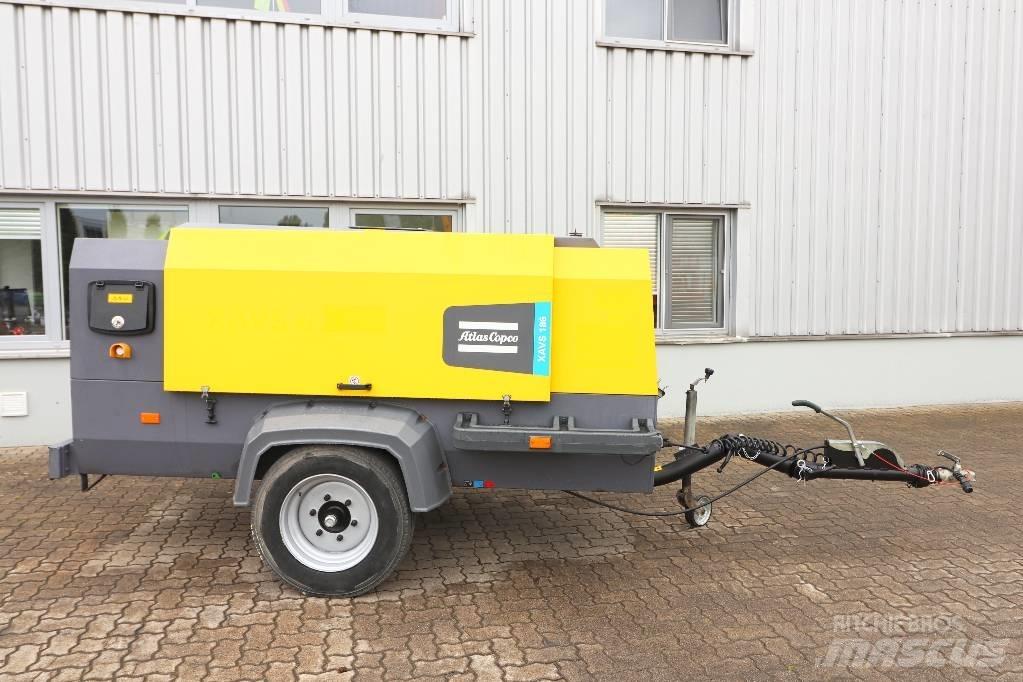 Atlas Copco XAVS 186 Kompresorji
