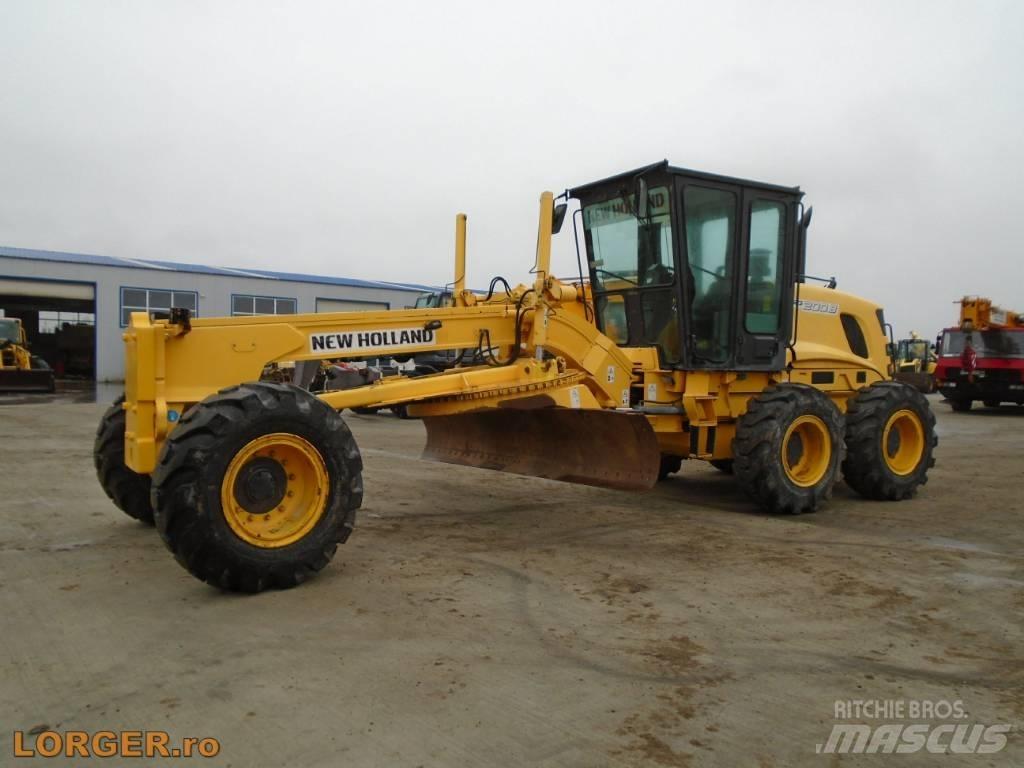 New Holland RG 200B Grederji