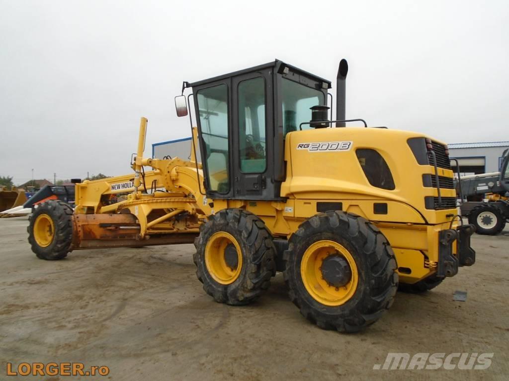 New Holland RG 200B Grederji