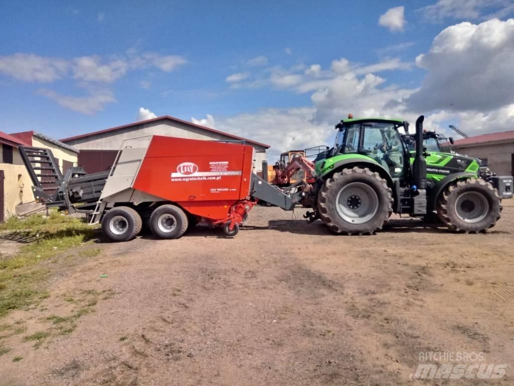 Welger D6060 Balirke (kvadratne bale)