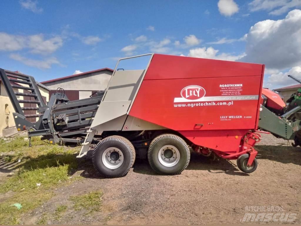 Welger D6060 Balirke (kvadratne bale)