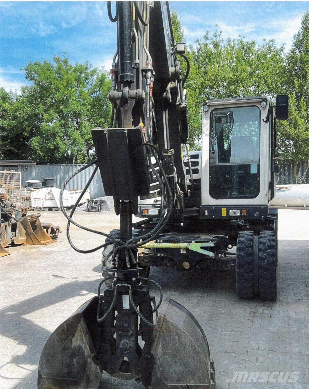 Terex TW 85 Bagri na kolesih
