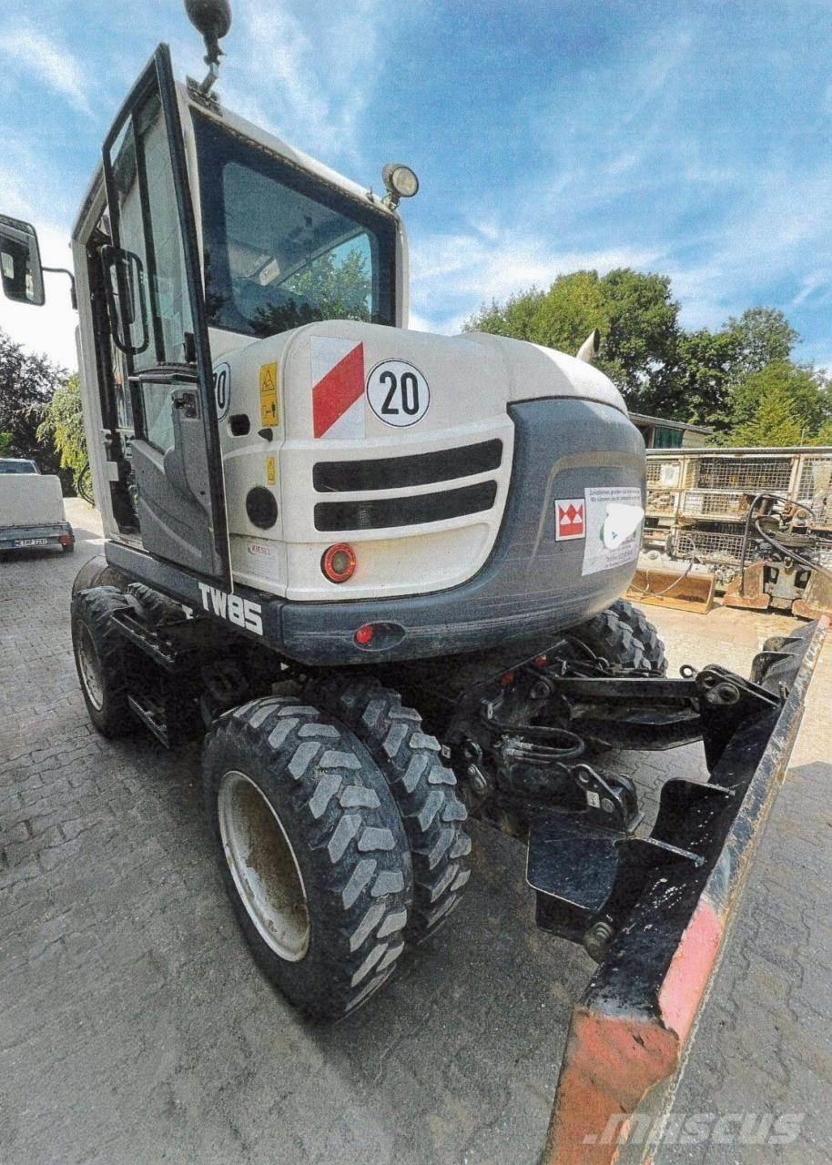 Terex TW 85 Bagri na kolesih