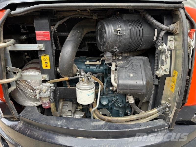 Kubota U 36-4 Mini bagri <7t