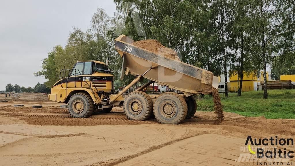 CAT 730 Zglobni demperji