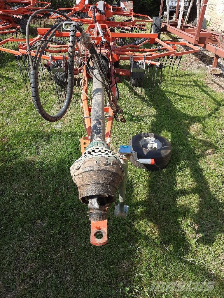 Kuhn GA6632 Zgrabljalniki