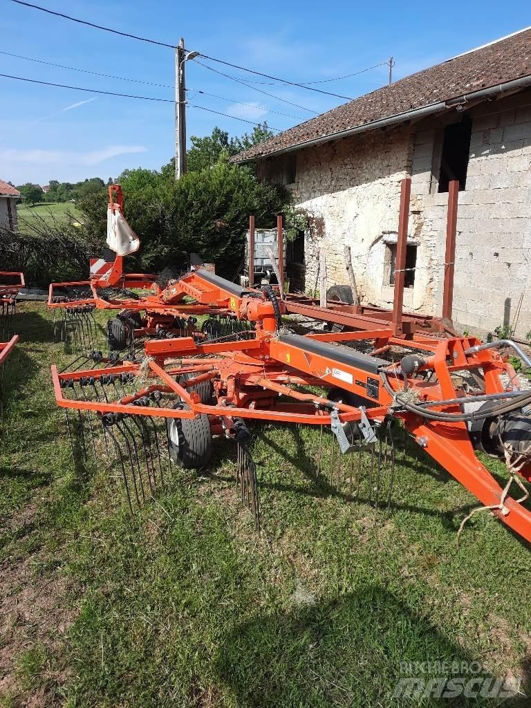 Kuhn GA6632 Zgrabljalniki
