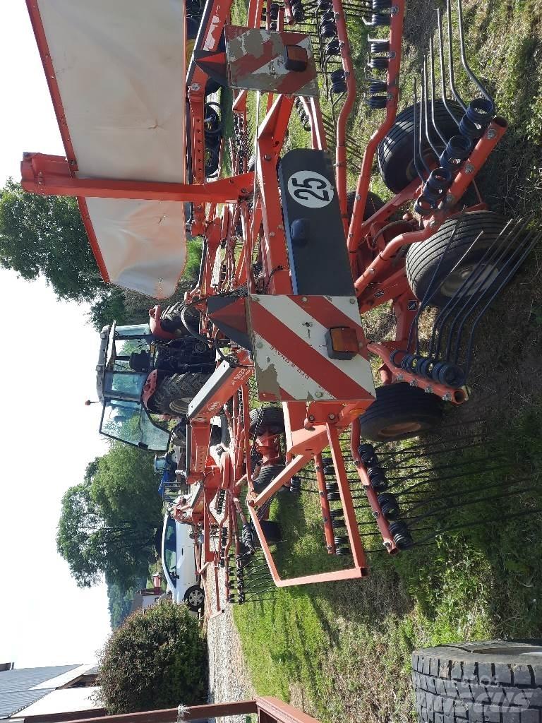 Kuhn GA6632 Zgrabljalniki