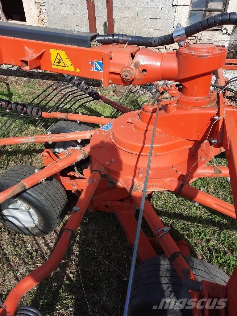 Kuhn GA6632 Zgrabljalniki
