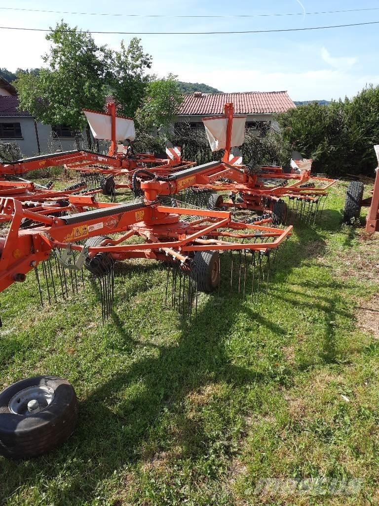 Kuhn GA6632 Zgrabljalniki