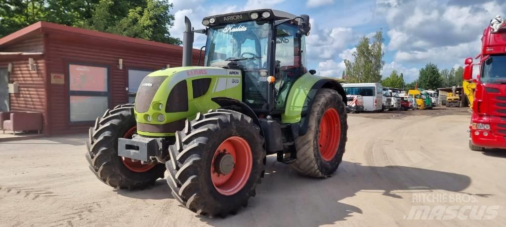 CLAAS Arion 640 Traktorji