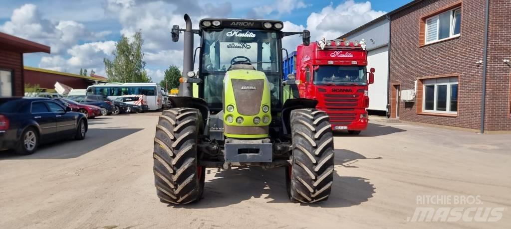 CLAAS Arion 640 Traktorji
