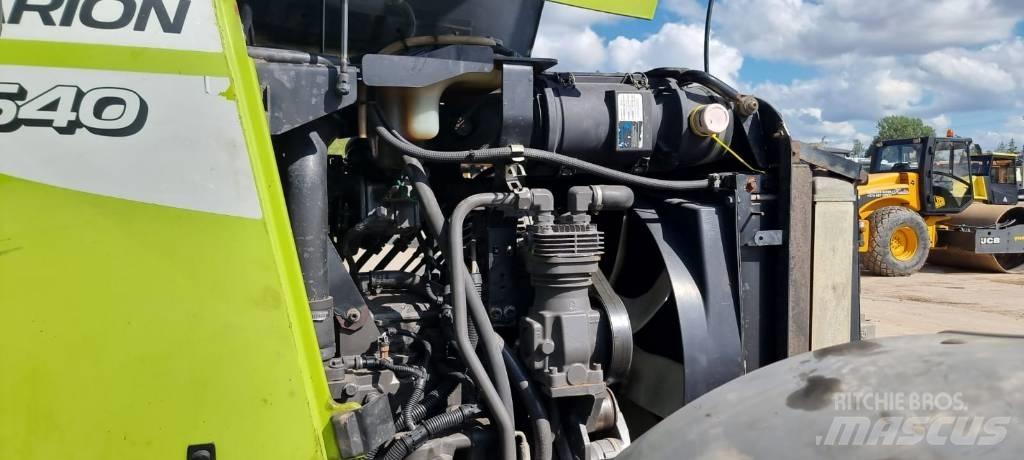 CLAAS Arion 640 Traktorji