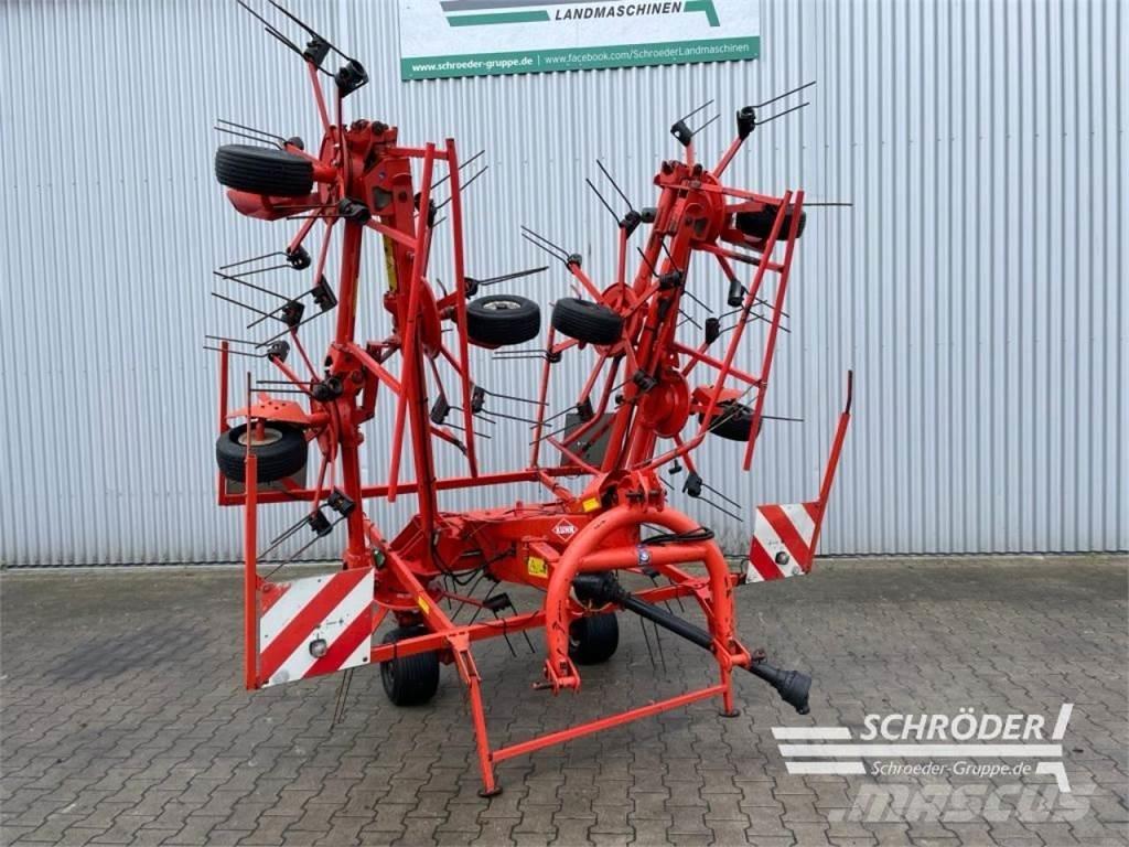 Kuhn GF 8501 MH Obračalniki in zgrabljalniki