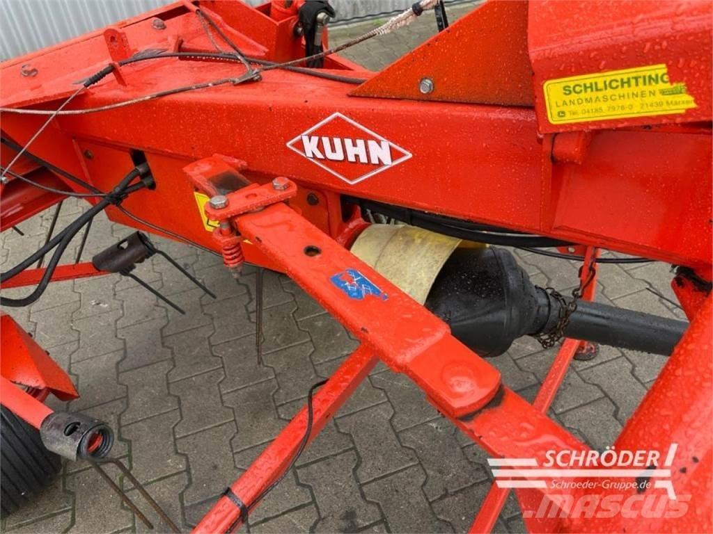 Kuhn GF 8501 MH Obračalniki in zgrabljalniki