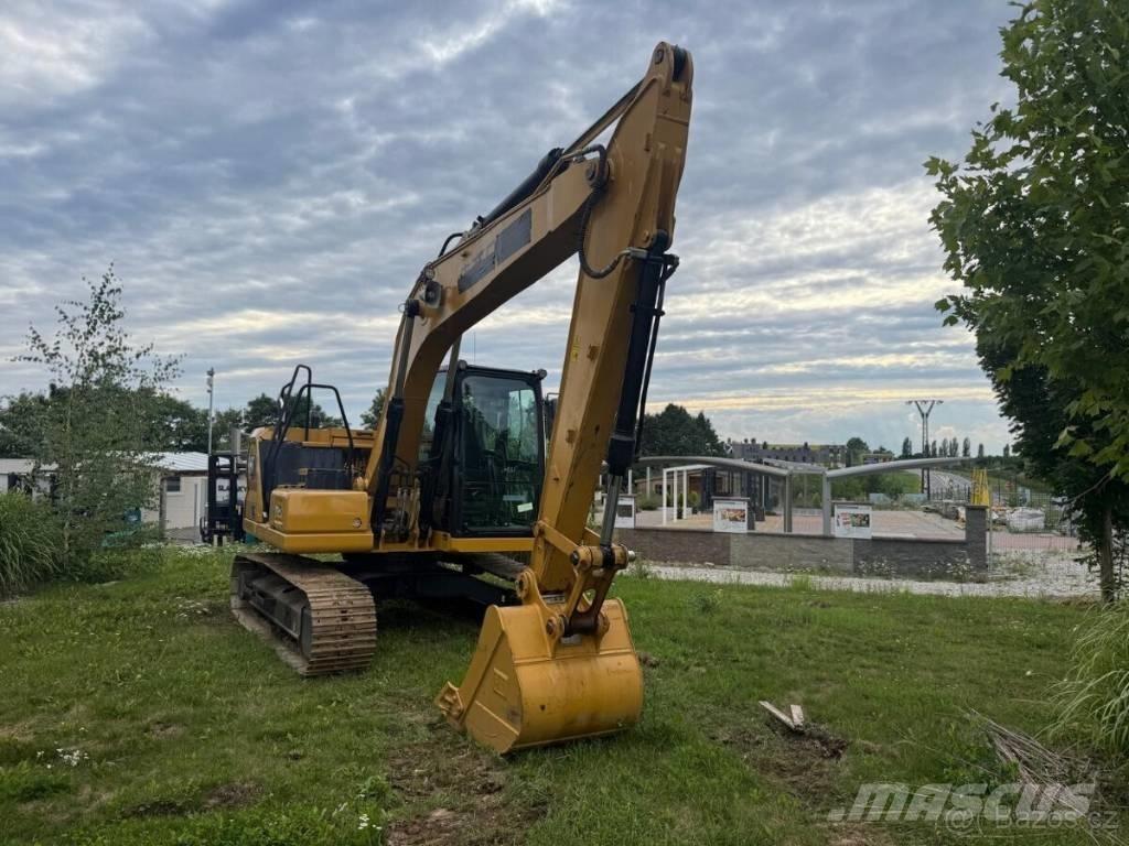 CAT 313 GC Bagri goseničarji