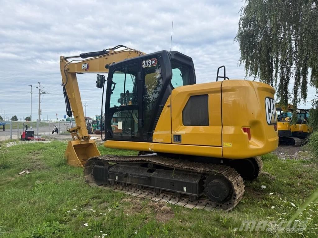 CAT 313 GC Bagri goseničarji
