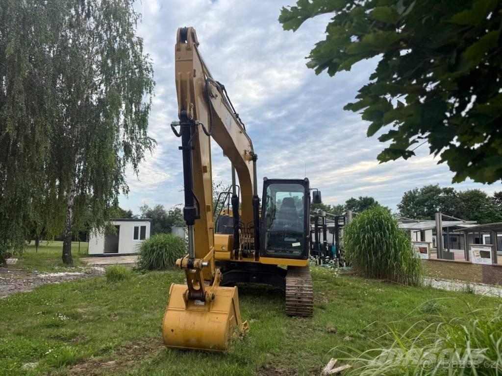 CAT 313 GC Bagri goseničarji